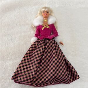 Winter Rhapsody Barbie Avon Exclusive Special Edition
